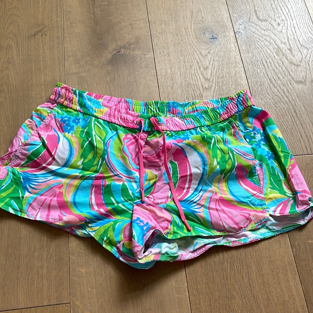Lilly Pulitzer luxletic shorts